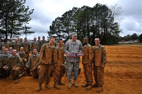 fort benning photos basic training|More.